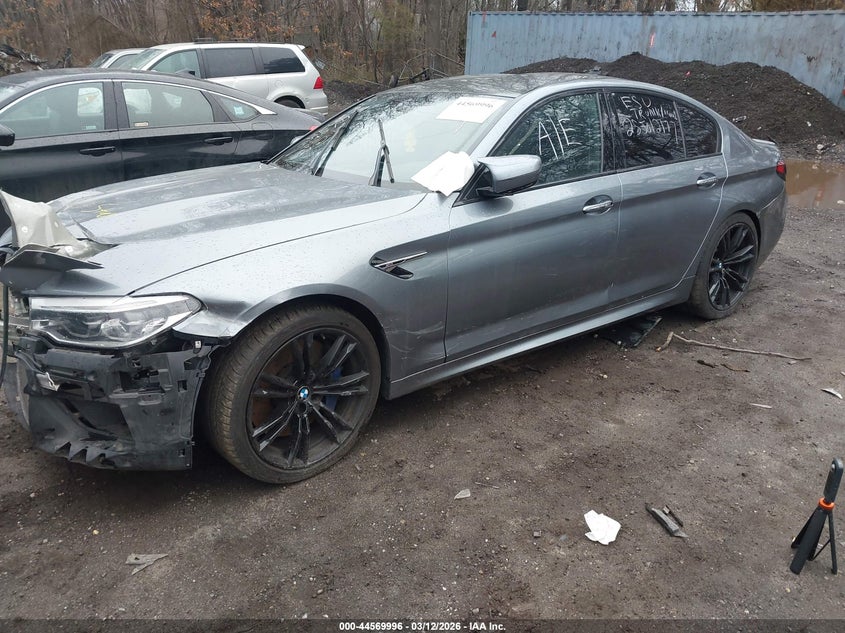 2018 BMW M5