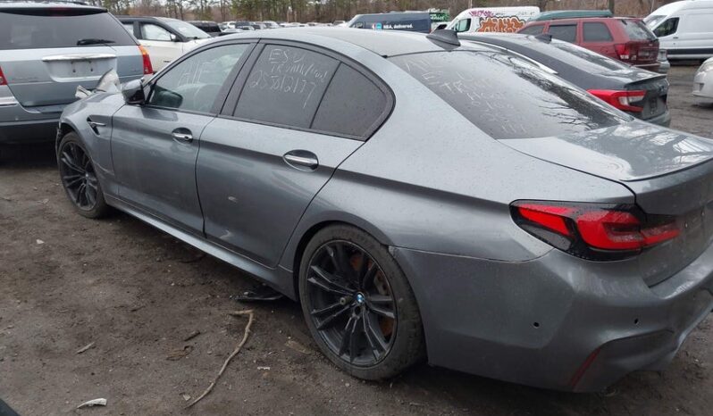 
								2018 BMW M5 full									