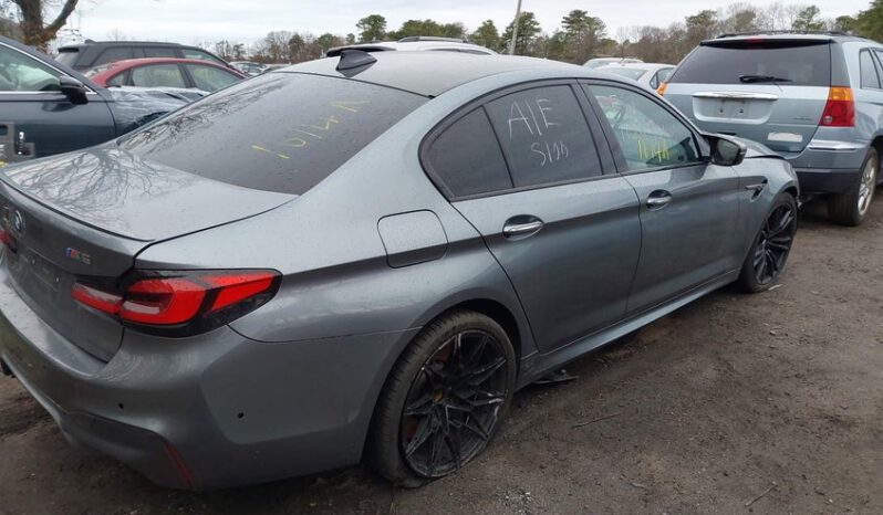 
								2018 BMW M5 full									