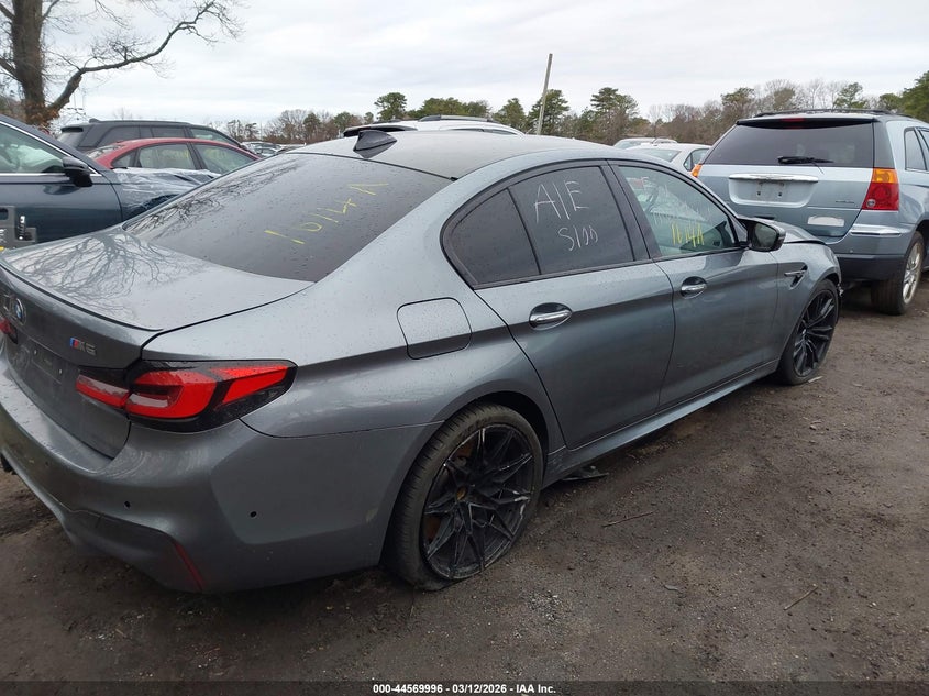 2018 BMW M5