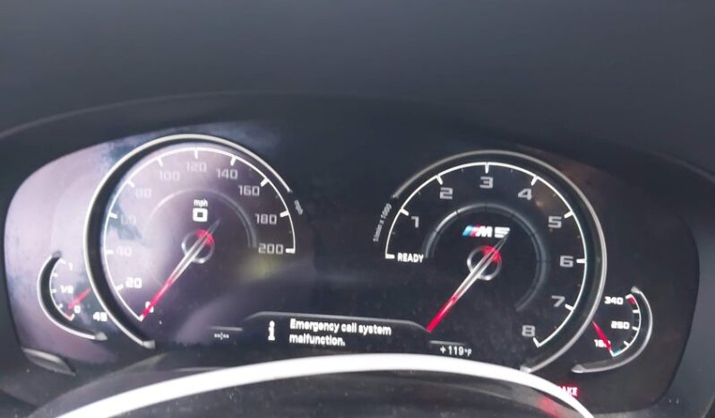 
								2018 BMW M5 full									