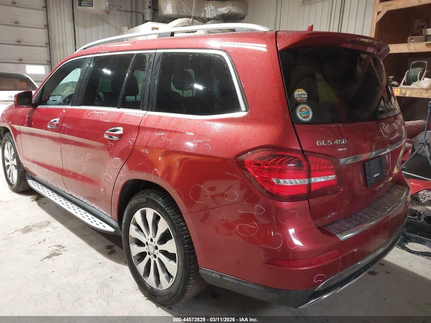 2017 Mercedes-benz Gls-klasse