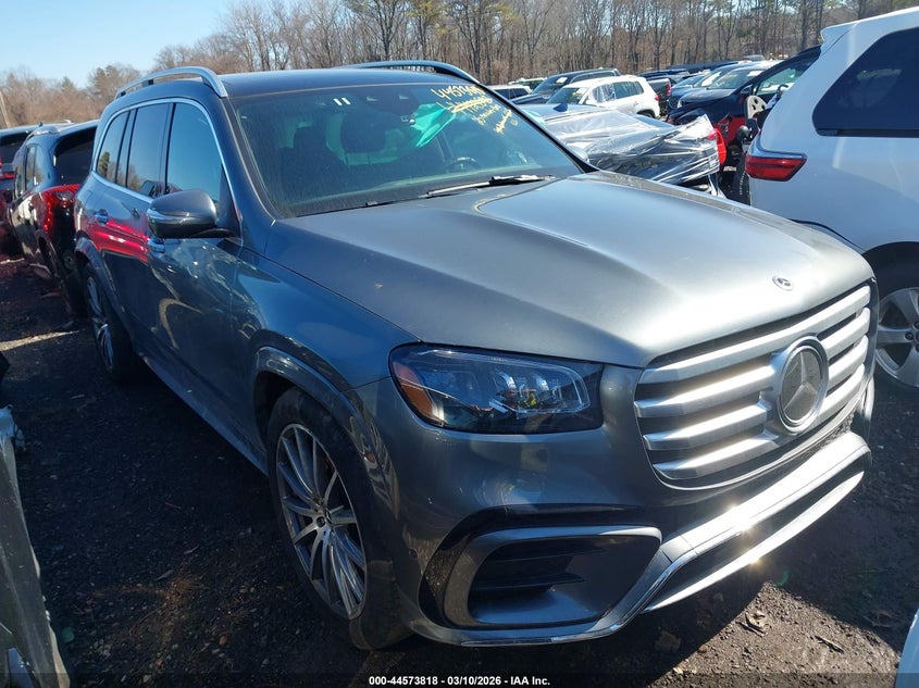 2025 Mercedes-benz Gls-klasse