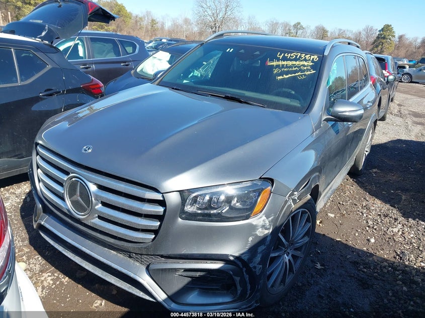 2025 Mercedes-benz Gls-klasse