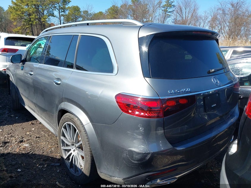 2025 Mercedes-benz Gls-klasse