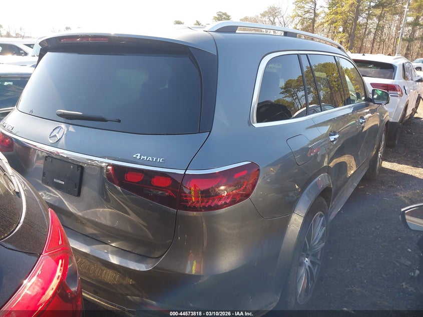 2025 Mercedes-benz Gls-klasse