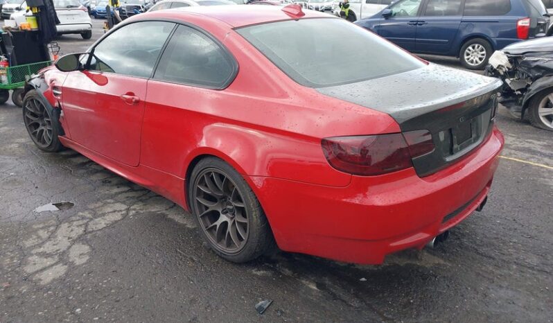 
								2013 BMW M3 full									