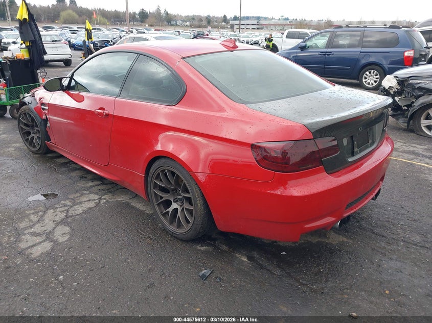 2013 BMW M3