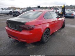 
										2013 BMW M3 full									