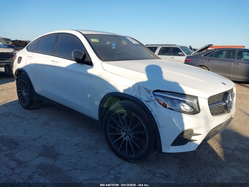 2019 Mercedes-benz Glc coupe