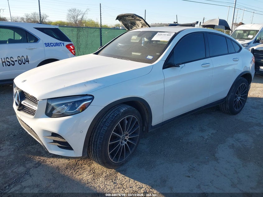 2019 Mercedes-benz Glc coupe