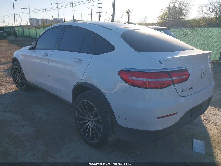 2019 Mercedes-benz Glc coupe