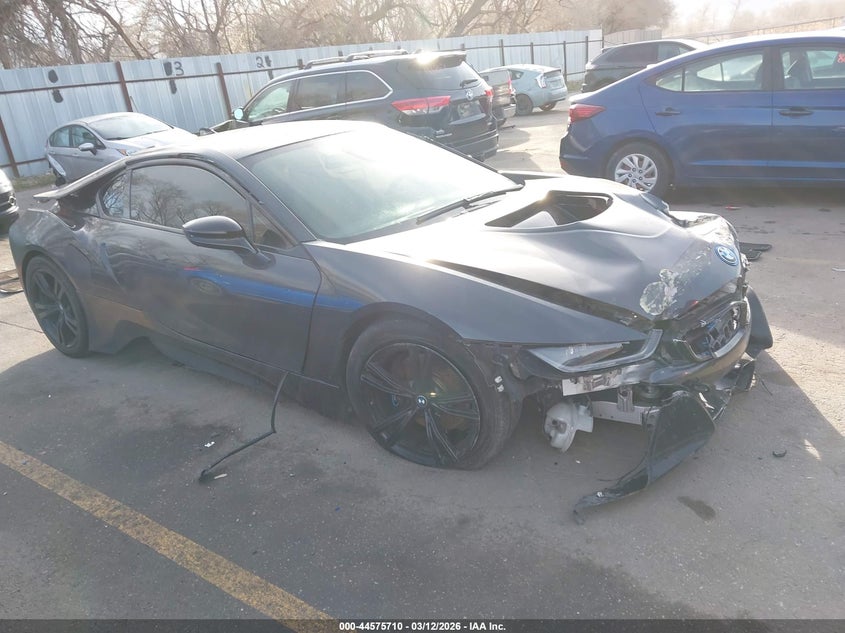 2014 BMW I8