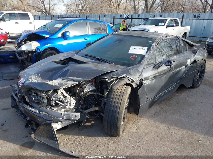 2014 BMW I8