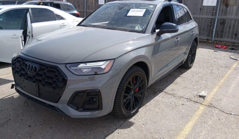 
								2021 Audi Sq5 full									