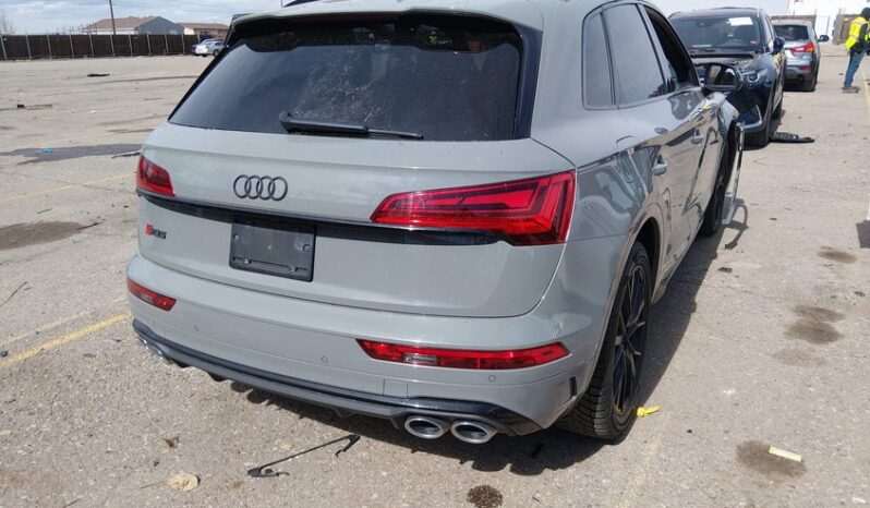 
								2021 Audi Sq5 full									