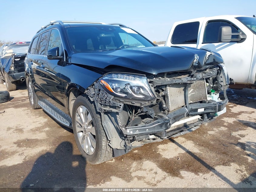 2018 Mercedes-benz Gls-klasse
