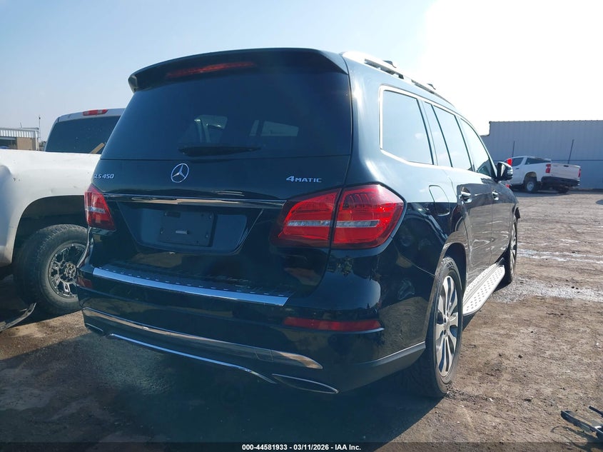2018 Mercedes-benz Gls-klasse