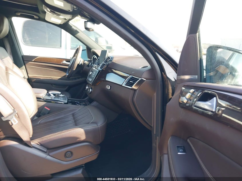 2018 Mercedes-benz Gls-klasse