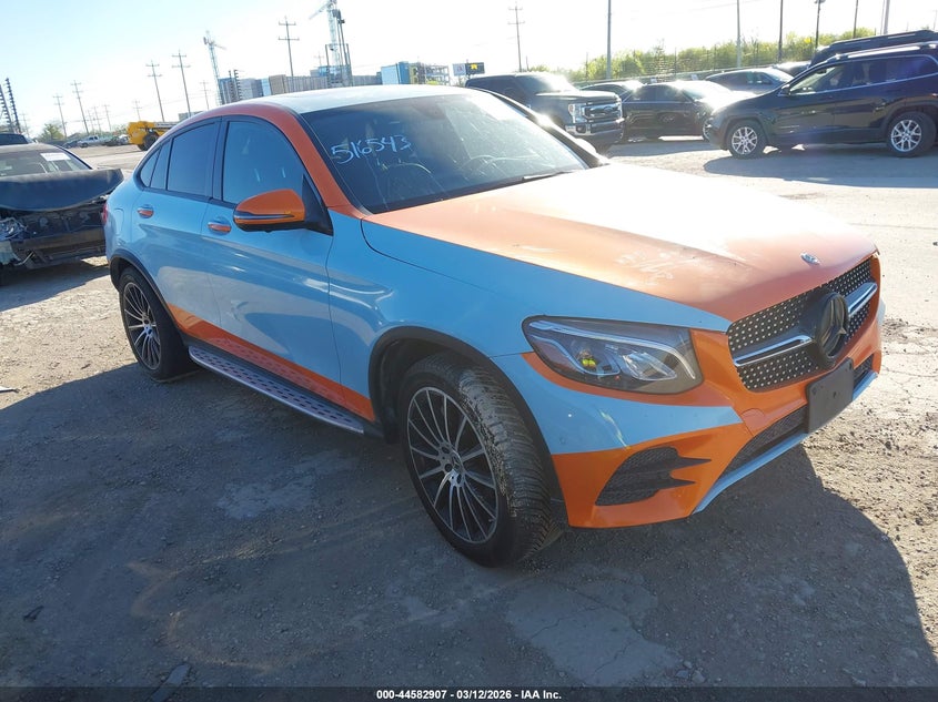 2019 Mercedes-benz Glc coupe