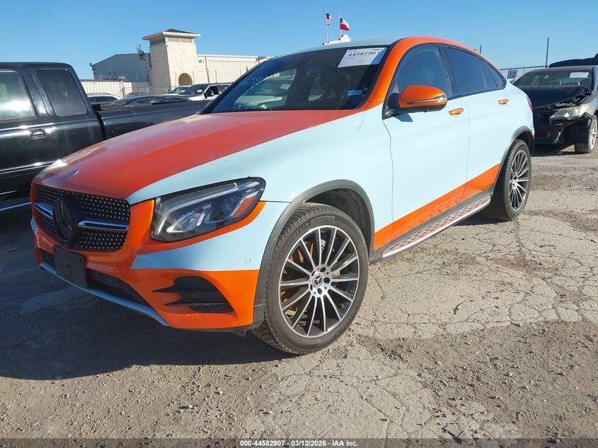 2019 Mercedes-benz Glc coupe
