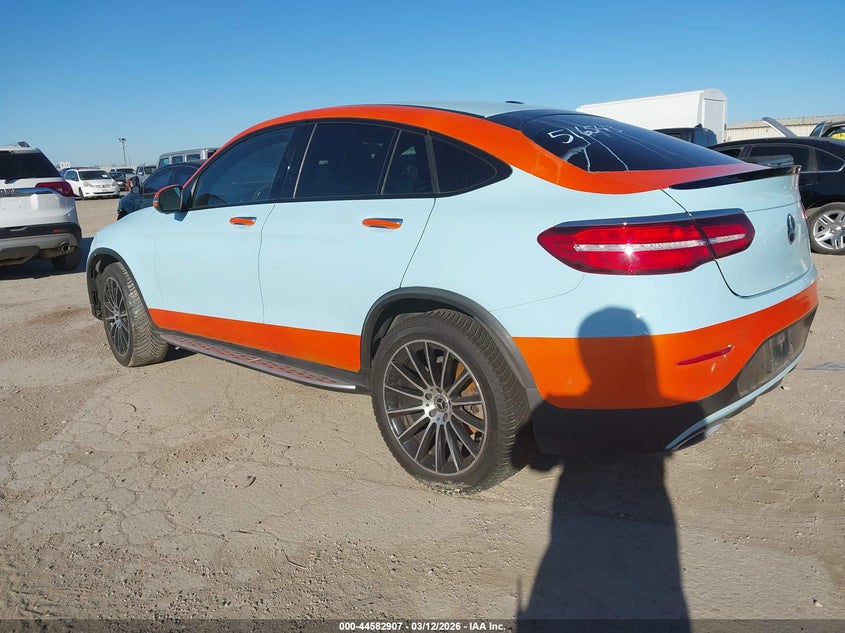 2019 Mercedes-benz Glc coupe