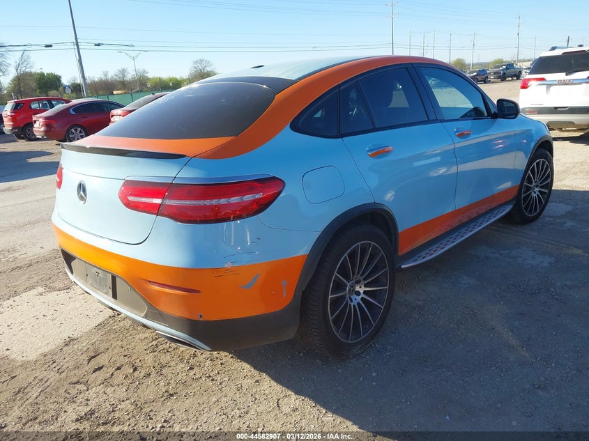 2019 Mercedes-benz Glc coupe