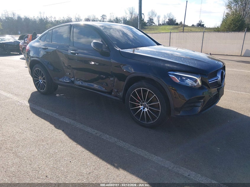 2018 Mercedes-benz Glc coupe