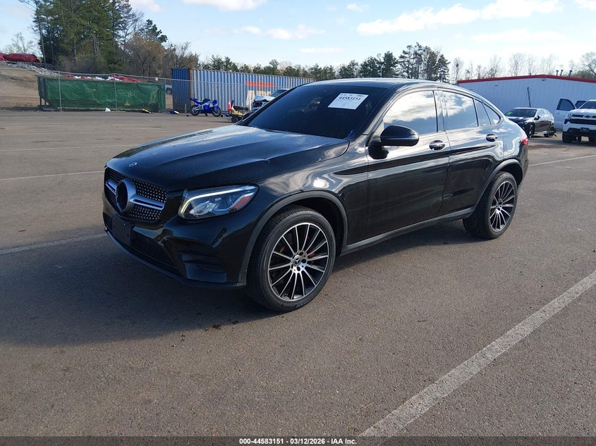 2018 Mercedes-benz Glc coupe