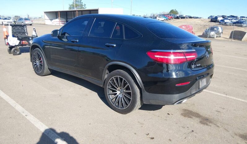 
								2018 Mercedes-benz Glc coupe full									