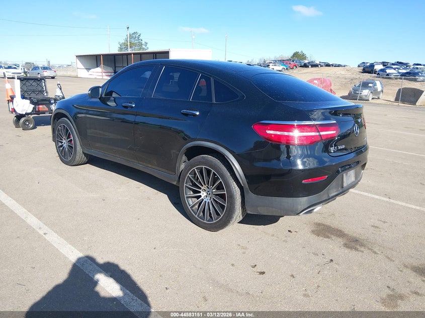 2018 Mercedes-benz Glc coupe