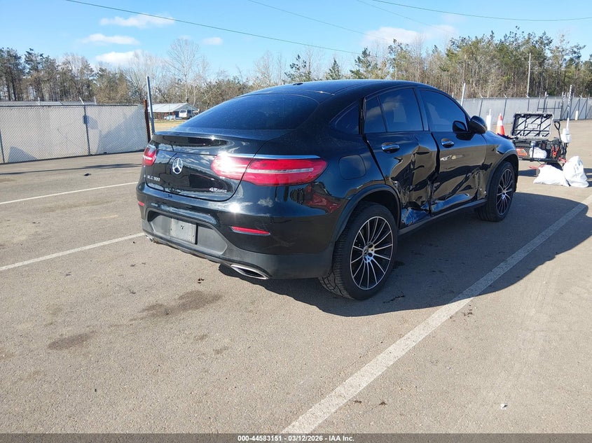 2018 Mercedes-benz Glc coupe