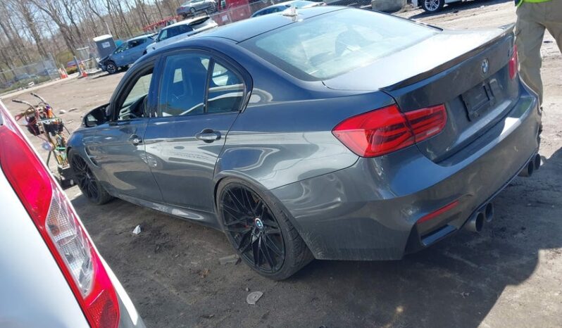 
								2016 BMW M3 full									