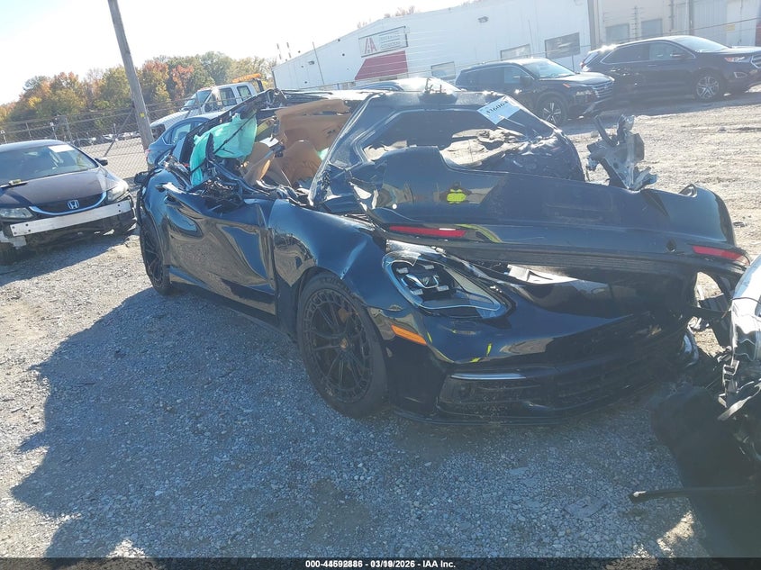 2018 Porsche Panamera