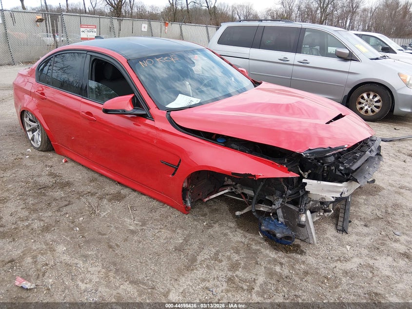 2017 BMW M3