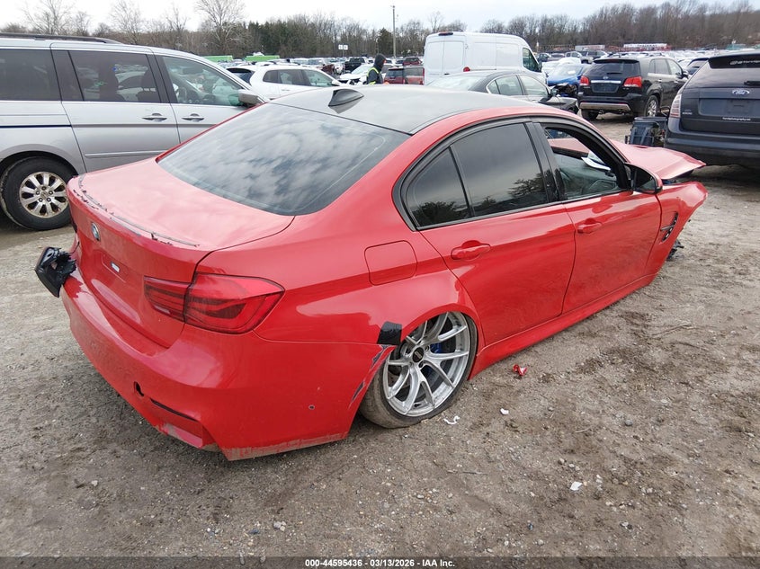 2017 BMW M3