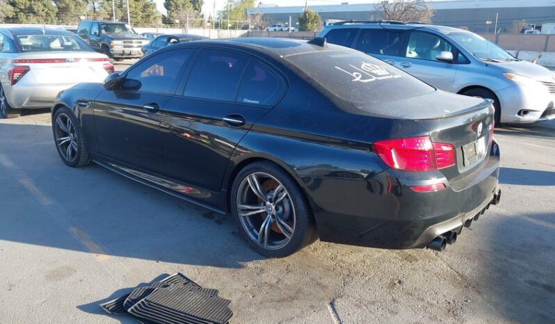 
								2013 BMW M5 full									