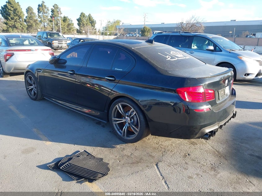 2013 BMW M5