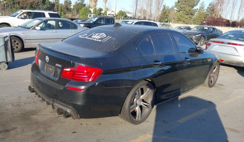 
								2013 BMW M5 full									