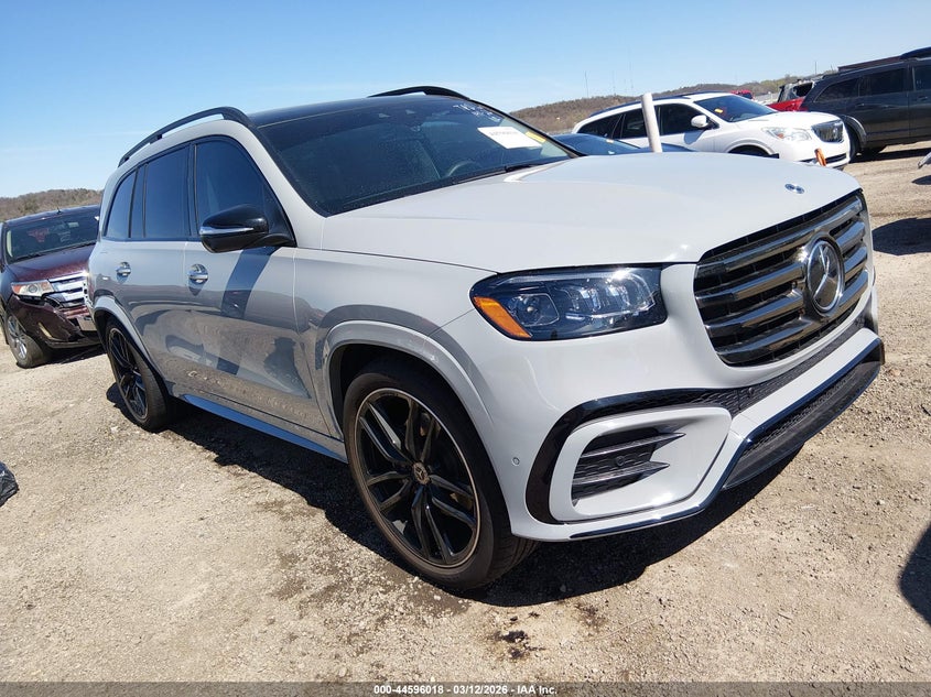 2025 Mercedes-benz Gls-klasse