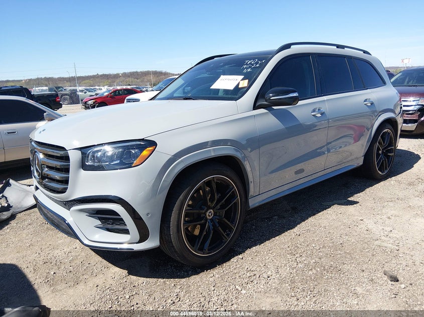2025 Mercedes-benz Gls-klasse