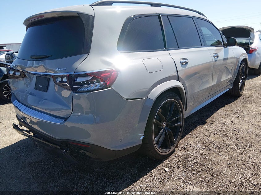 2025 Mercedes-benz Gls-klasse