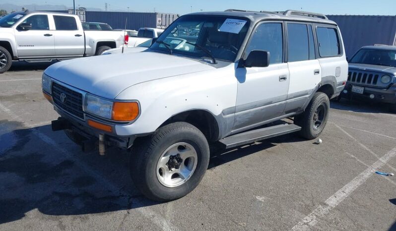 
								1995 Toyota Land cruiser full									