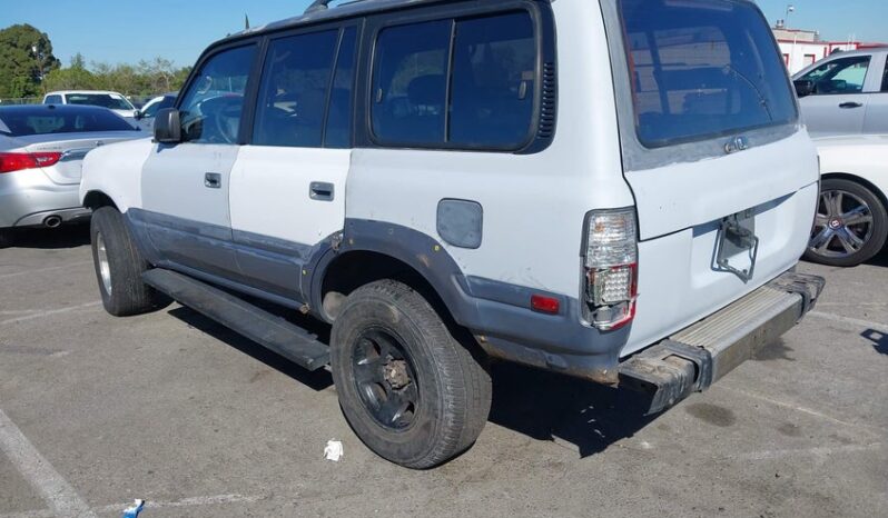 
								1995 Toyota Land cruiser full									