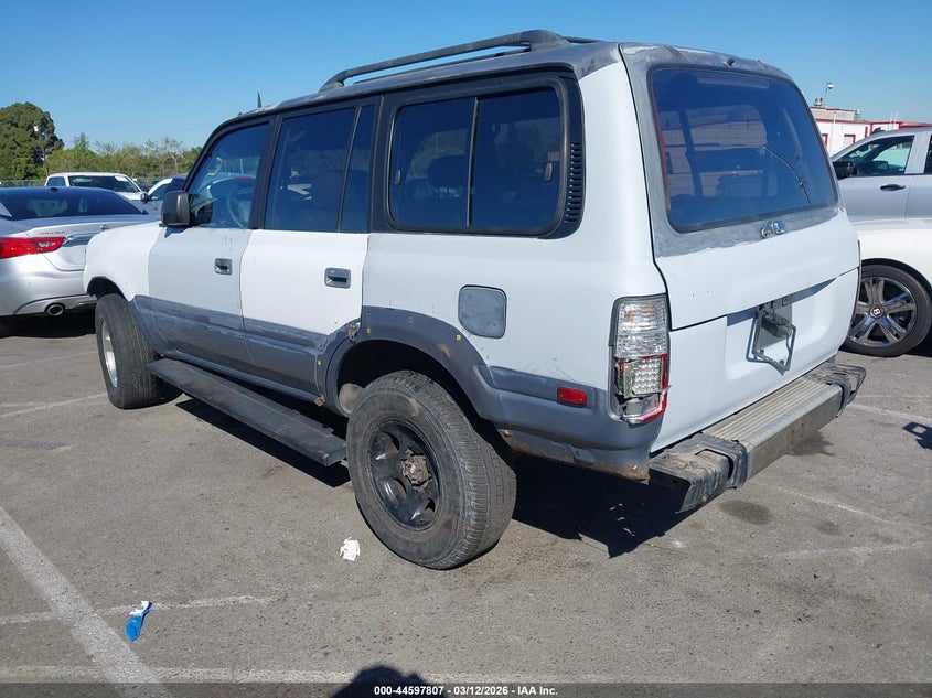 1995 Toyota Land cruiser