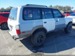 
										1995 Toyota Land cruiser full									