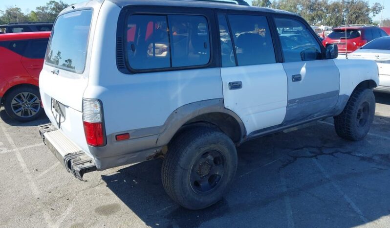 
								1995 Toyota Land cruiser full									