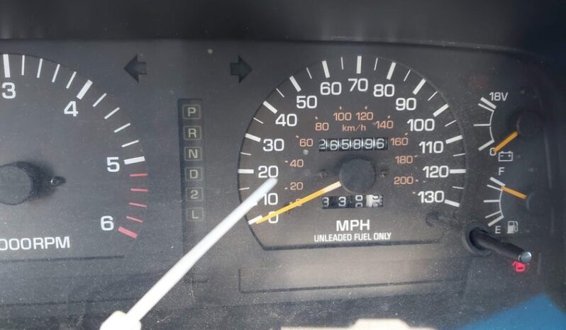 
								1995 Toyota Land cruiser full									