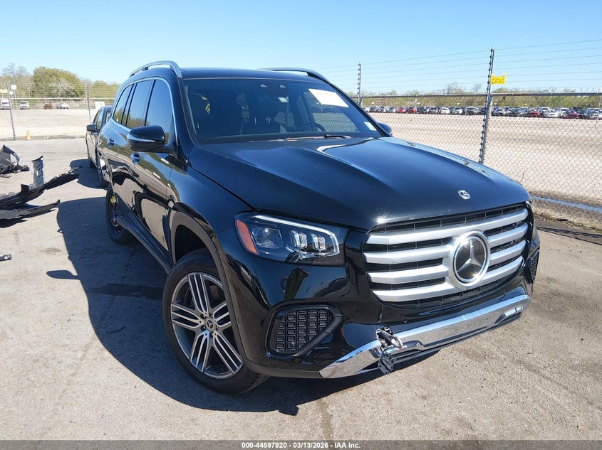 2024 Mercedes-benz Gls-klasse