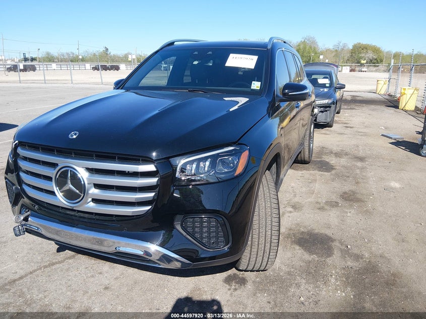 2024 Mercedes-benz Gls-klasse